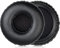 JHZZWJ Ersatz Ohrpolster für Durchmesser AKG K450, K480, Q460, K430, K420 Ohrpolster aus Kunst Leder