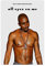 KOURT All Eyez on Me Poster Klassische Filme Leinwand Poster Wandkunst Dekor Druck Bild Gemälde für Wohnzimmer Schlafzimmer Dekoration Rahmen: 50 x 75 cm