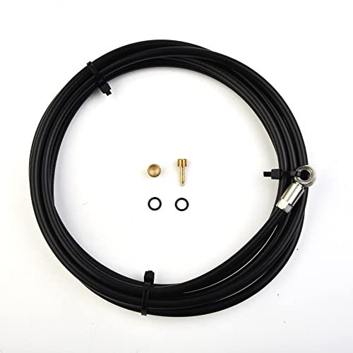 DAZZLEEX Fahrrad-Bremsschlauch-Set, 2 m Bremsschlauch-Set, passend für MAGURA MT5/MT6/MT7/MT8 & MT Trail