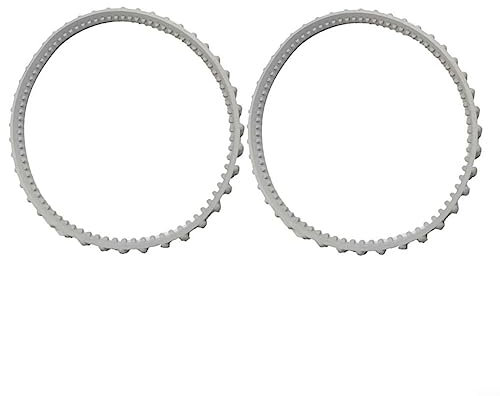 Lot de 2 courroies d'entraînement pour nettoyeur de piscine pour Hayward Aquavac pour Rcx23002 Plus