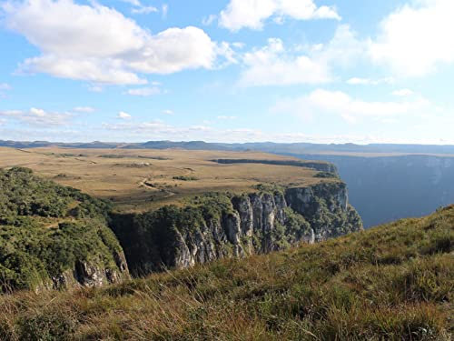 Erwachsenenpuzzle ab 14 Jahren, Gaucho, Berge, Landschaft, 70x50cm