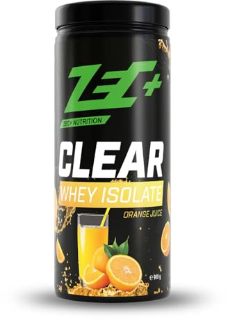 ZEC+ Clear Whey Isolate (900g, Orangensaft)