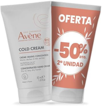 AVEN C.CR MANOS 2 x 50 ml 2~50%