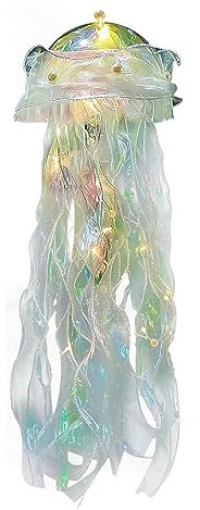 Night Light, Jellyfish Lamp Material Pack, New Year's Eve Gadgets, Year's Eve Gadgets, Decorations, Room Decoration, Table Top Gadgets Lamp for Bedroom, Birthday Gifts for her