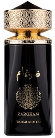 Zargham Black(Asad), Eau De Perfume Wadi Al Khaleej, Men- 100ml