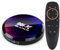 DQi-K 2024 NEW H96MAX 4GB 64GB Android 13 TV BOXES With Gyroscope Voice Remote Control RK3528 Quad-Core 64bit Cortex-A53 Support 8K 6K 4K BT 5.0 WIFI6 Android TV BOX