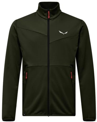 Salewa Puez Cammino Pl Jacket M, Dark Olive, L