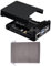 GeeekPi Argon NEO 5 BLCK Case for Raspberry Pi 5 with built-in fan, Black Aluminium Case