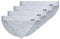 Skiny - Basic - Slip/Unterhose - 4er Pack (XXL Silver Melange)