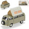Volkwagen T2 Camping Bus Grau 1967-1979 H0 1/87 Schuco Modell Auto