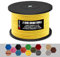 DC VOLTAGE 5m Yellow Cable Vintage 3 Core Round Cable Fabric Cloth Covered Electrical Wire, 16.4ft 3 Conductors 18 Gauge Textile Electric Cable Wire Coated in Colored Vintage for Lighting DIY Project