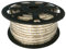 Glowster Ruban LED blanc haute tension 50 m, 10 mm, idéal pour l'éclairage décoratif et la signalisation dans les espaces intérieurs et extérieurs.