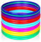 TYFGRT 15-Teiliger Ringwurfring, Ringwurfspiel, Plastikringring, Kinderspielzeug, Mini-Wurfring, Partyspiel, Kreatives Kinderspiel