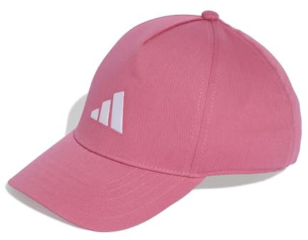 adidas Unisex niños Kids Cap, Pink Fusion/White, S