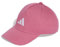 adidas Unisex niños Kids Cap, Pink Fusion/White, S