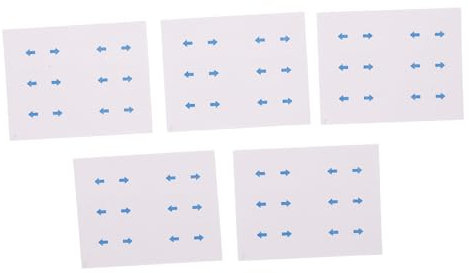 FRCOLOR 15paare Unsichtbare Ohr-unterstützungsaufkleber Für Große Ohren Ohrkorrektur-tape Für Erwachsene Kosmetische Ohraufkleber Für Harmonisches Erscheinungsbild Bei Fotos Alltag