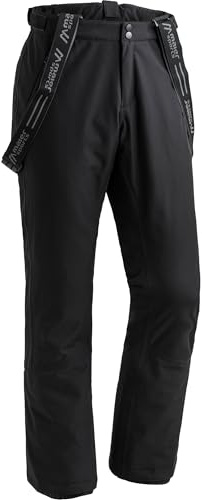 Maier Sports Anton Slim 2.0 Ski- und Snowboardhose Herren Black