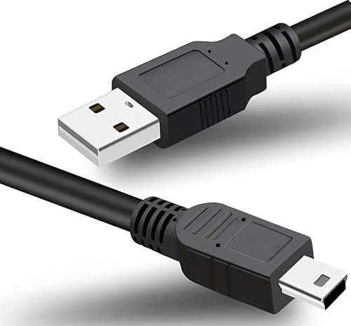 Panlouting Remplacement Câble USB 150cm 5Pin Câble de Données Photo Transfert UC-E4 Compatible avec Nikon D610 D7000 D90 D80 D70s D70 D60X D3000 D3100 D100 D200 D300 D1x D1h D2x D2h D2H D3 D3s D4 D3X