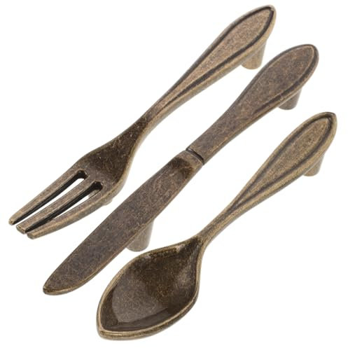 Angoily Eleganter Schubladentürgriff Schrankgriff-set für Kleiderschrankmöbel