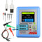 HOHOVYVY Transistor Tester, MF9 Transistortester TFT Diodentransistor Widerstandsmessgerät NPN PNP Multimeter