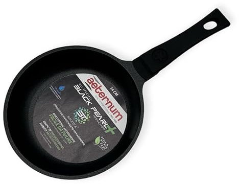 Aeternum Padella Mini Cotture Antiaderente Black Plus 14 cm