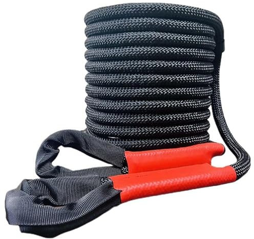 MXQCLSA Corda Traino Auto, per Renault Kangoo Dacia Scenic Megane 20 tonnes 10 metres Cinghie Resistenti funi di Traino con Ganci in Acciaio Attrezzatura Cinghia con Anello con Triplo Rinforzo