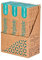 Organic Masala Indische Räucherstäbchen Set - 12 x Weißer Salbei - Big Box 12 Packungen mit Räucherstäbchenhalter aus Holz und Probierdüften - Song of India