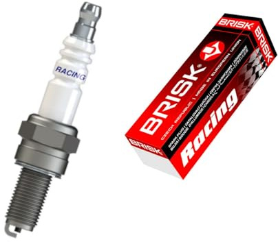 BRISK Bougie d'allumage 2156 Électrode centrale-nickel-cuivre Raccord-SAE fixe Ouverture de la clé: 16 mm