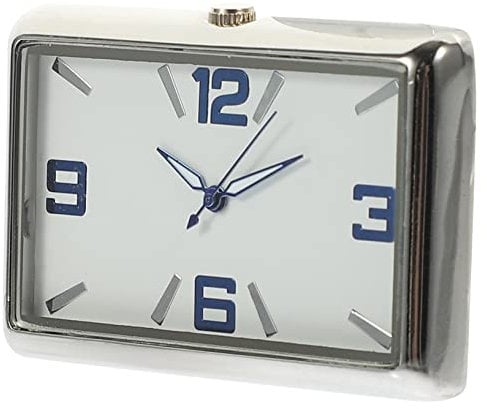 VINTORKY Armaturenbrettuhr Fürs Auto – Analoge Uhr Fürs Armaturenbrett Mit Klebesockel Mini-uhr Fürs Auto Zuhause Büro