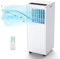 9000 BTU Portable Air Conditioner 3 In 1 Air Conditioning, Cooling, 35L Dehumidifier & Fan with 2 Speed Modes Digital Display for Home Office
