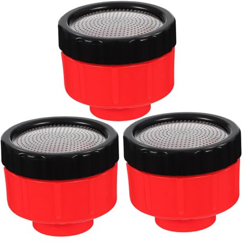 TOGEVAL 3stücke Wasserdüse Für Gartenbewässerung Mit Winzigen Löchern Sprinklerdüsen Aus Kunststoff Und Edelstahlscheibe Für Sanfte Bewässerung Von Pflanzen Und Blumen