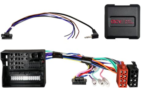 ACV Lenkradfernbedienung LFB Adapter Interface für Seat/Skoda/VW 42xvw015