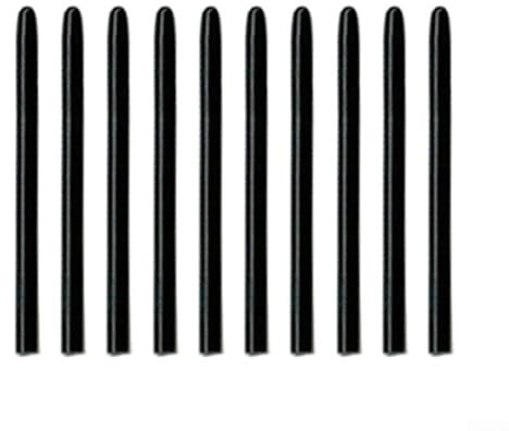 Lot de 10 pointes pour stylos Wacom CTL460 CTH460 CTH461 CTH661 CTH480 CTH480S pour un contrôle sans effort Noir