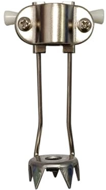 Universals Gehstock, Traktions-Spikes, schwere Stöcke, Spikes verbessern die Stabilität auf Eis, Schnee, lockerem Gelände, Outdoor, Winter, Walking-Zubehör