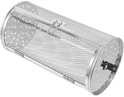 BESTonZON per Rotante Inossidabile per Elettrico Accessorio per Barbecue e Friggitrice Ad Aria Facile da Montare e Utilizzare