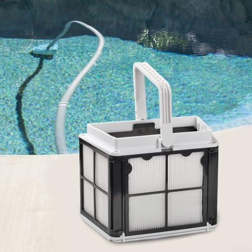 Cestello filtrante ultra fine, filtrazione migliorata per piscina robotica Dolphin, filtro a cartuccia pieghettata di ricambio