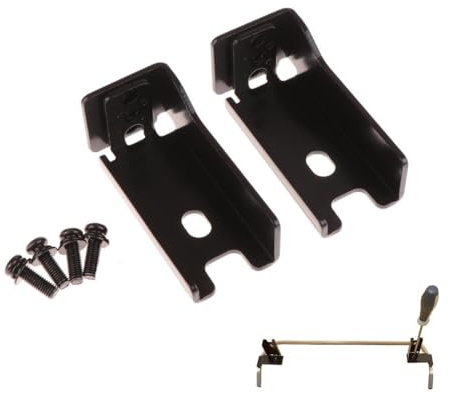 Lapiglo Replacement TV Base Stand Bracket for Sony KDL-32 42 50 55W 650A 680A 700B 800B 600A, Metal Support Foot Desktop Display for Black