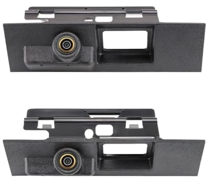 Cámara Reversa Auto para Ford para Mondeo MK3 MK4 MK5 S-MAX 2017 2018 DVD AHD 1080P Trayectoria Dinámica Cámara De Visión Trasera(CVBS-720x480P)
