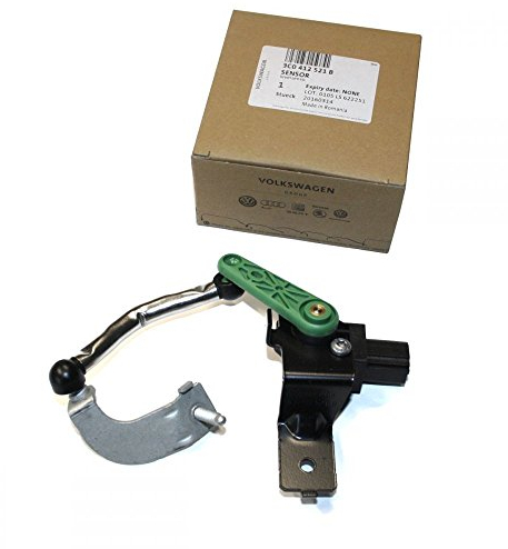 Original Xenon LWR Niveausensor Höhenverstellung Scheinwerfer vorn links Vorderachse