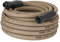 Flexzilla Colors SwivelGrip Gartenschlauch, 1,6 cm x 15,2 m, leichter Allwetter-Wasserschlauch, langlebig und flexibel, auslaufsichere Anschlüsse, brauner Mulch