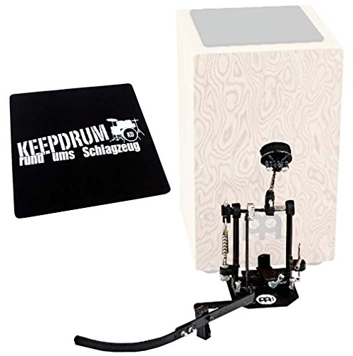 Meinl TMSTCP Direct Drive Cajon Pedal Fußmaschine + keepdrum Sitzpad