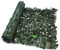 Artificial Two Colour Ivy Leaf Hedge Privacy Screening Garden Fence 3m Long Roll (1m High x 3m Long)