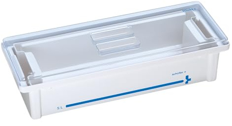 Schülke Wannen-System, Instrumentenwanne, Desinfektion, ohne Deckel, 5 L, weiß