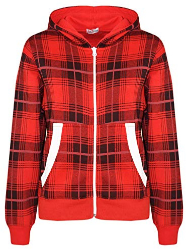 A2Z 4 Kids Girls Boys Classic Plain Tie Dye Print Full Zip Up Hooded Zipper Top Jacket Warm Zipped Coat Long Sleeve PE School Sweat Hoodie Casual Fashion Children Unisex Size 2-13 Years
