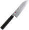 Kasumi KURO Veritable Couteau Japonais Santoku 16,5 cm