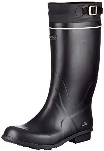 Viking Kunto, Stivali Di Gomma Unisex - Adulto, Nero (Black), 42 EU