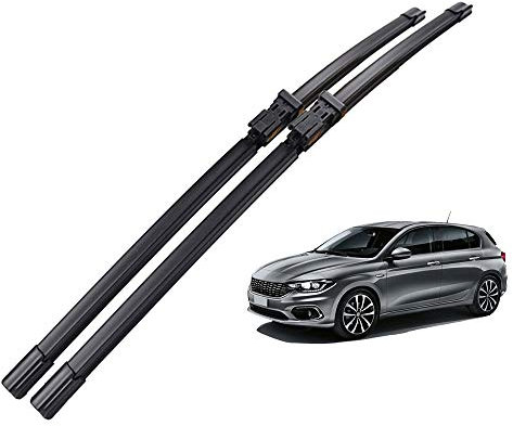 DYBANP Scheibenwischer-Frontwischerblatt, Für FIAT Tipo 356 2015-2019, Frontscheibenwischer-Autozubehör