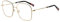 Brillen Missoni MIS 0017 2M2 BLACK GOLD 54/17/ WOMAN