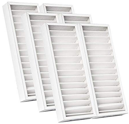 KWL Luftfilter für Pluggit Avent P300(N) | 3 Filtersets | Filterset G4 | 6x Paneelefilter Karton 160x350x46 mm. G4 | APFG4-300