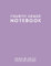 Fourth Grade Notebook: Light Purple Softcover Wide Ruled Composition Journal